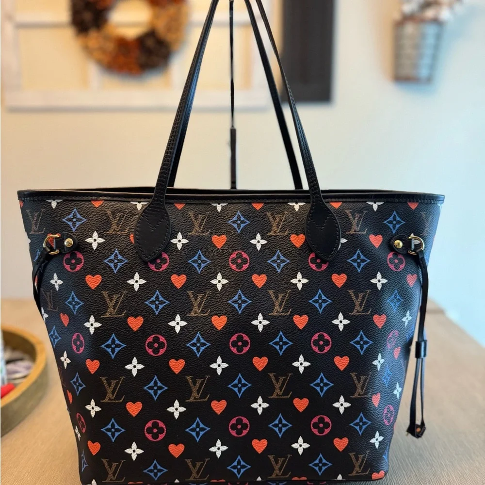 Louis Vuitton Game On Neverfull - Picture 2 of 6